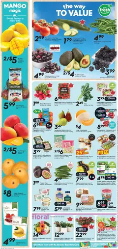 Preview of Safeway weekly flyer / circulaire from shop Safeway valid from 21.05.2026 | Page: 5
