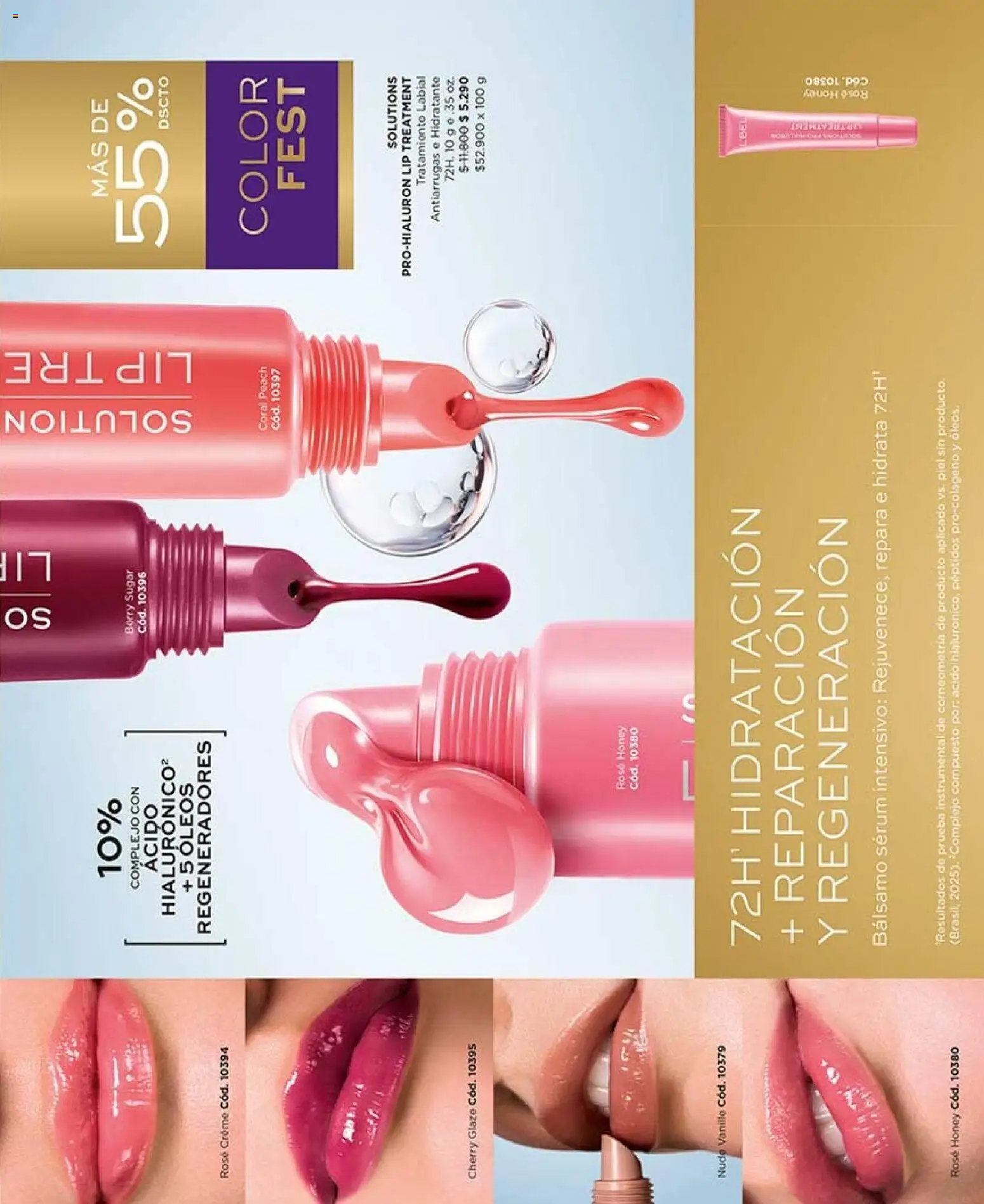 Catálogo L'Bel Campaña 11 │ válido desde el 15.06.2026 | Página: 89 | Productos: Bálsamo, Labial, Serum