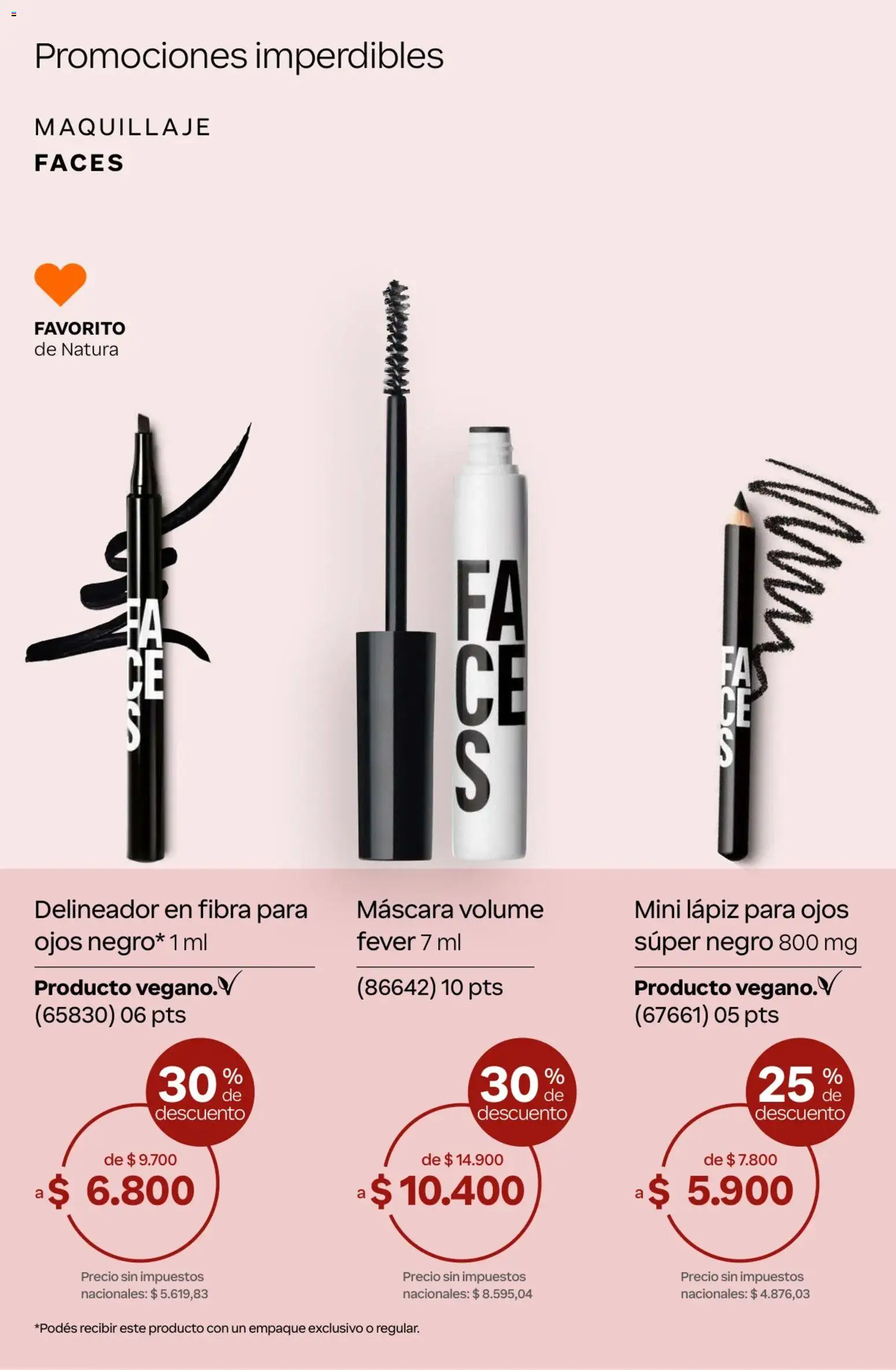 Catálogo Natura Ciclo 7 de 06/05/2026 ✳️ Obtenga un descuento limitado hoy mismo | Argentina