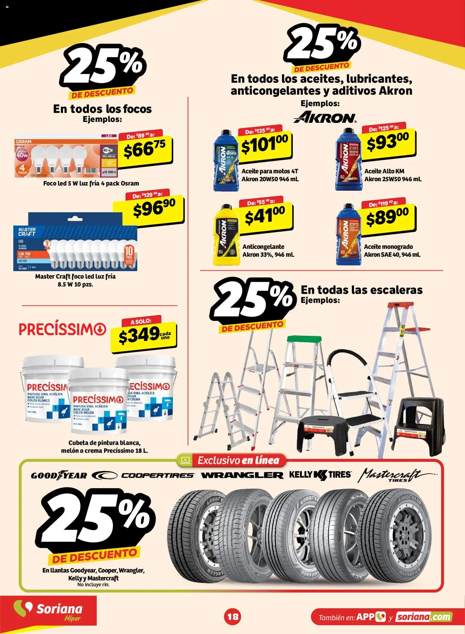 Nuevas ofertas de Soriana válidas en toda la República Mexicana desde el 30/10/2026. ¡Encuentra las mejores ofertas en Soriana Buen Fest Mercado! | Página: 18