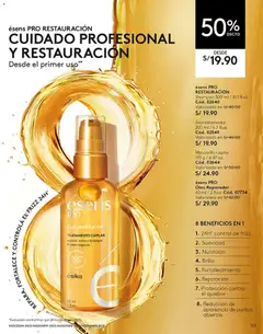 Vista previa de folleto Ésika catálogo - Campaña 8 de la Ésika válido desde 25.04.2026 | Página: 123 | Productos: Shampoo, Acondicionador