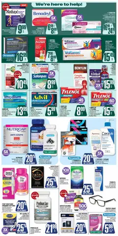 Preview of Jean Coutu weekly flyer from shop Jean Coutu valid from Jul 23, 2026 | Page: 7
