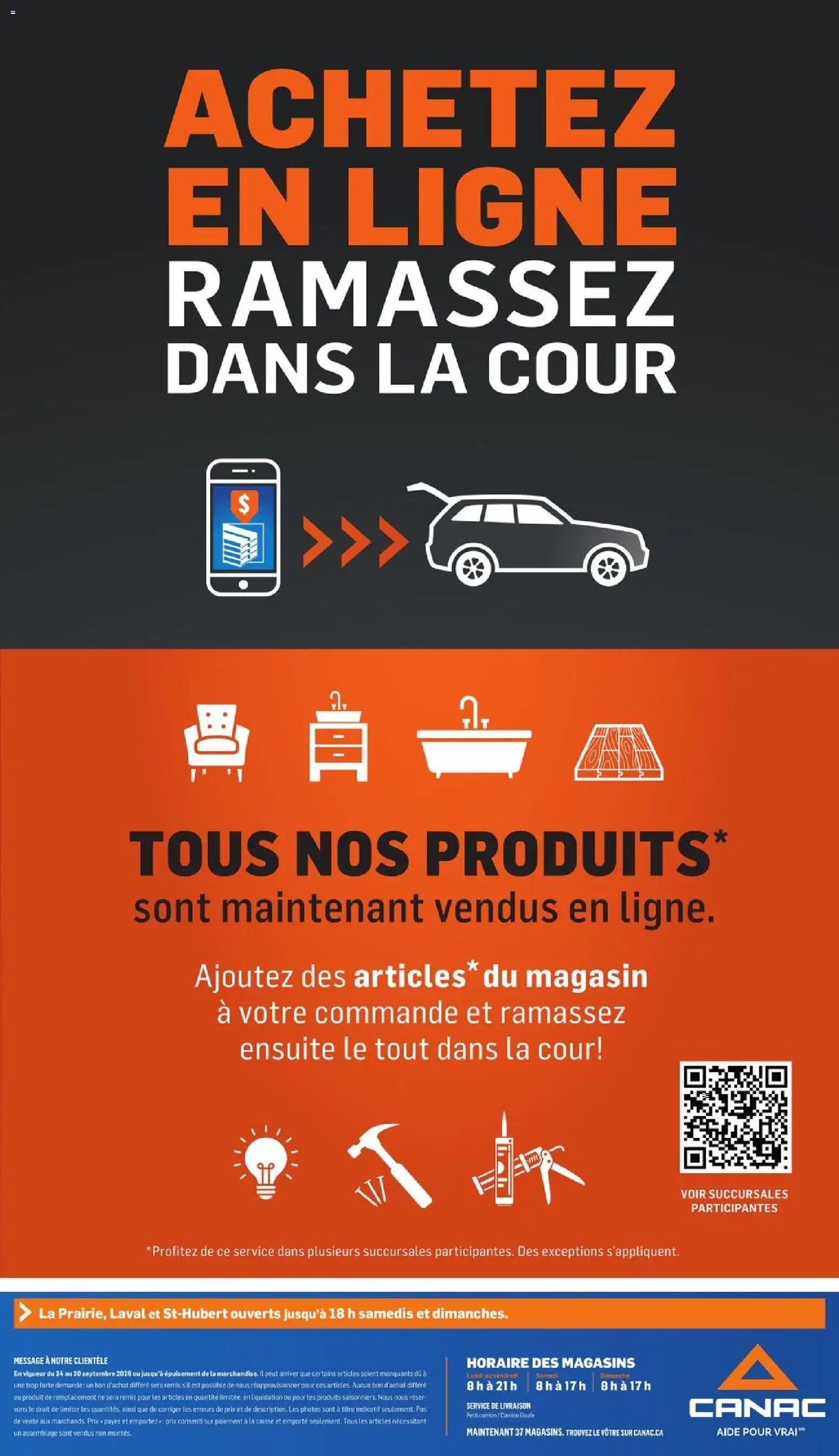 Canac flyer valid from Sep 24, 2026 | Page: 16