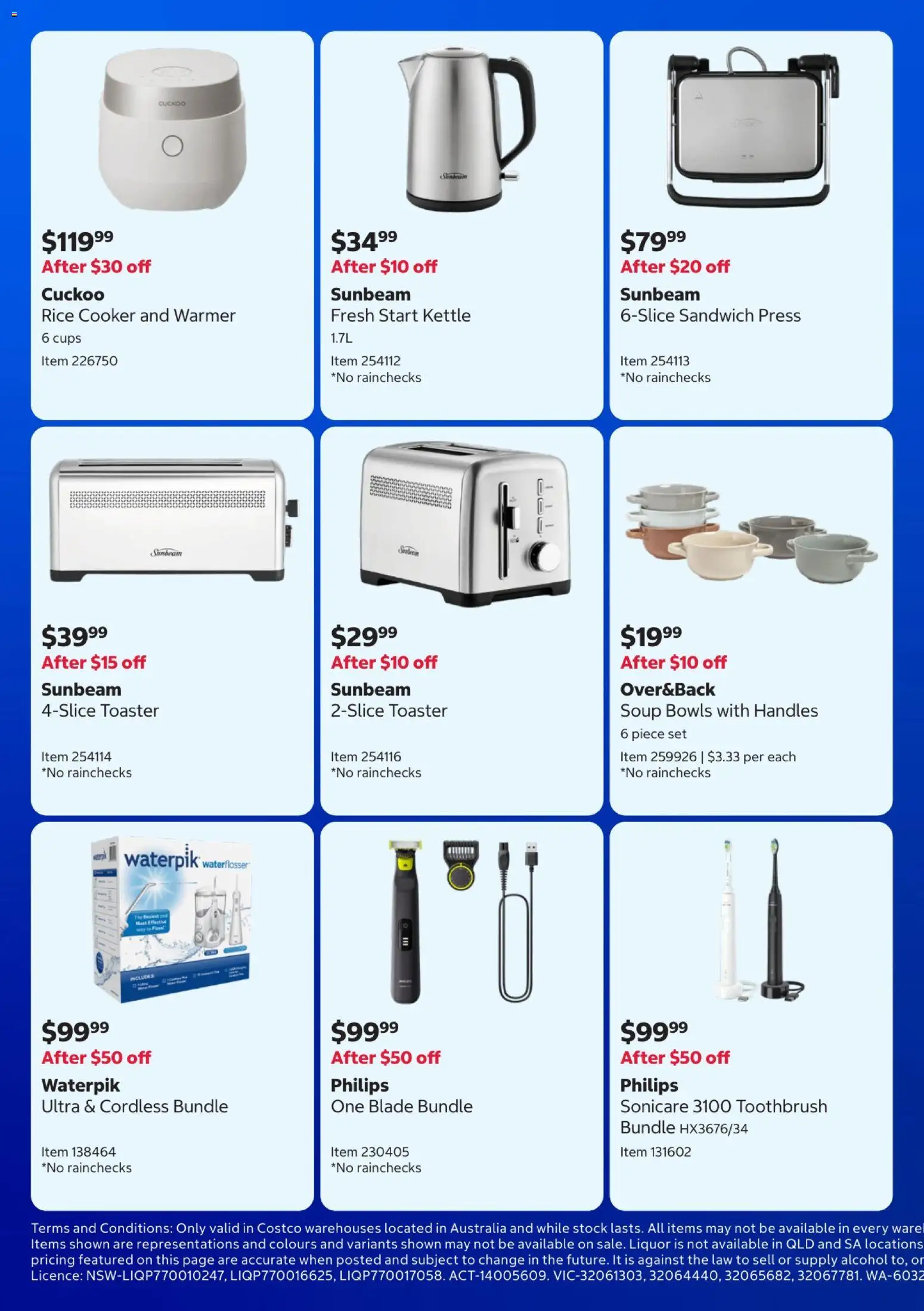 Costco catalogue - valid from 03/08/2026 | Page: 4