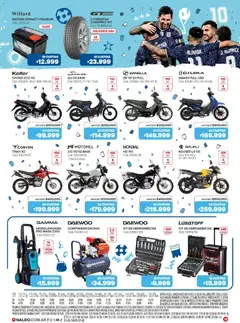 Vista previa Naldo - Catálogo válido desde el 01.06.2026 | Página: 13 | Productos: Disco, Sobre, Batería, Hidrolavadora