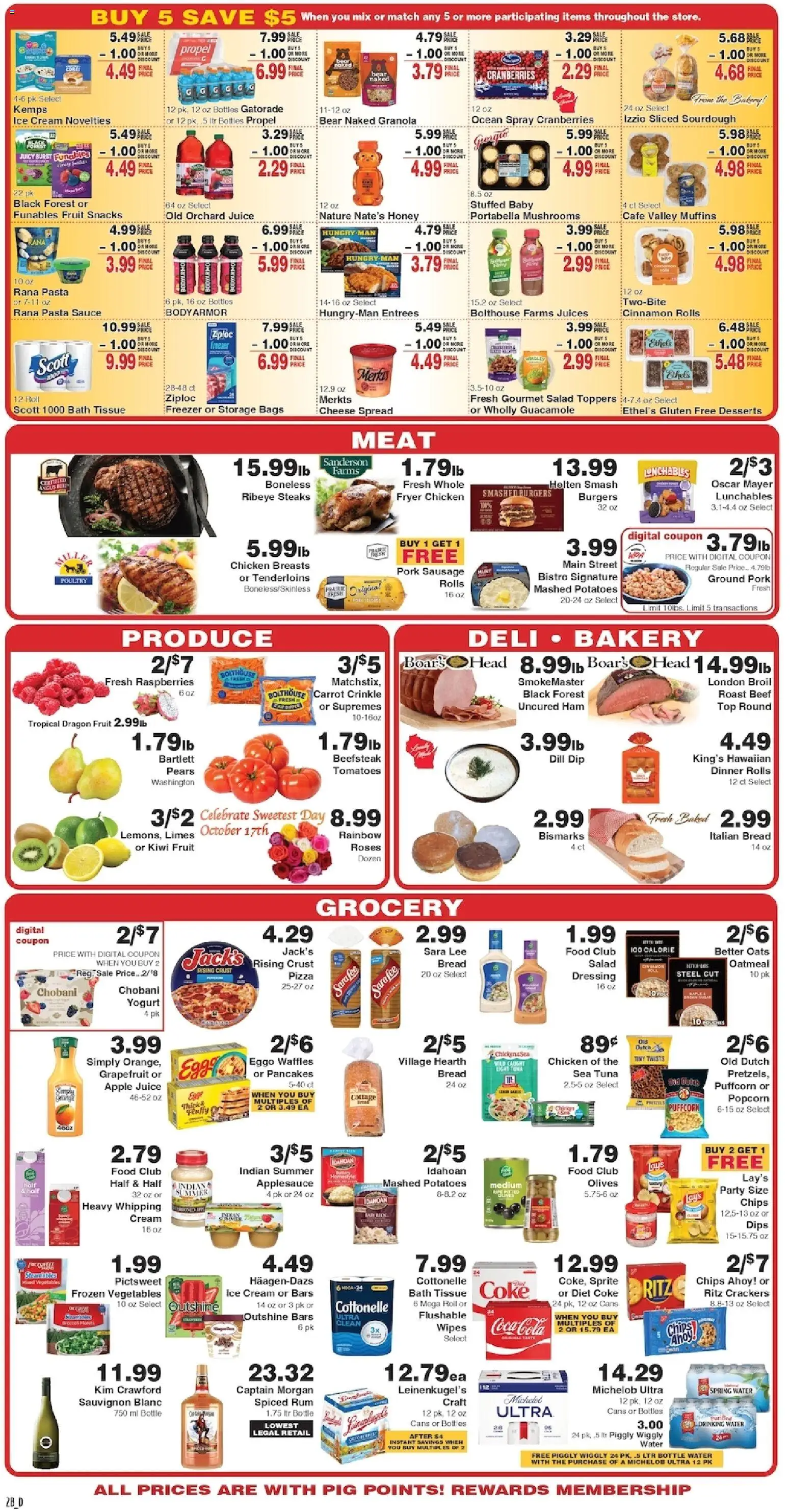 Piggly Wiggly Weekly Ad - valid from 10/14/2026 | Page: 2