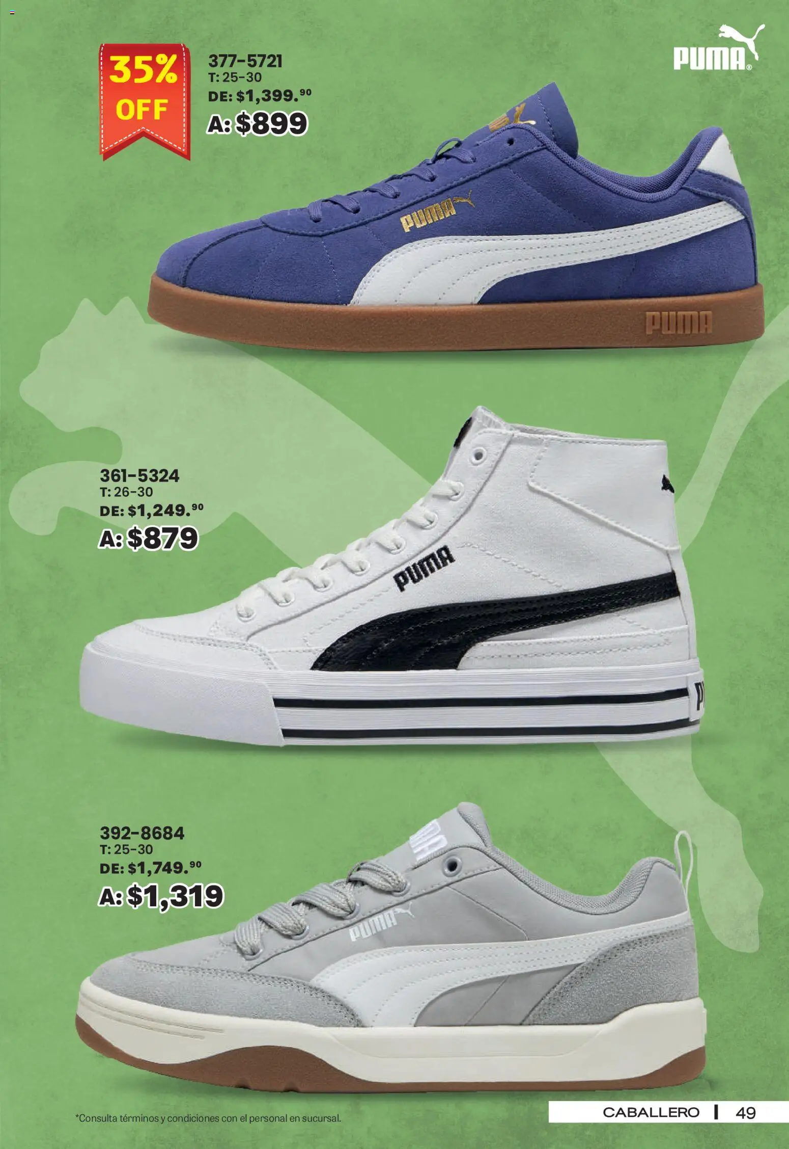 Nuevas ofertas de Andrea válidas en toda la República Mexicana desde el 30/08/2026. ¡Encuentra las mejores ofertas en Andrea - SPORT DAYS! | Página: 49