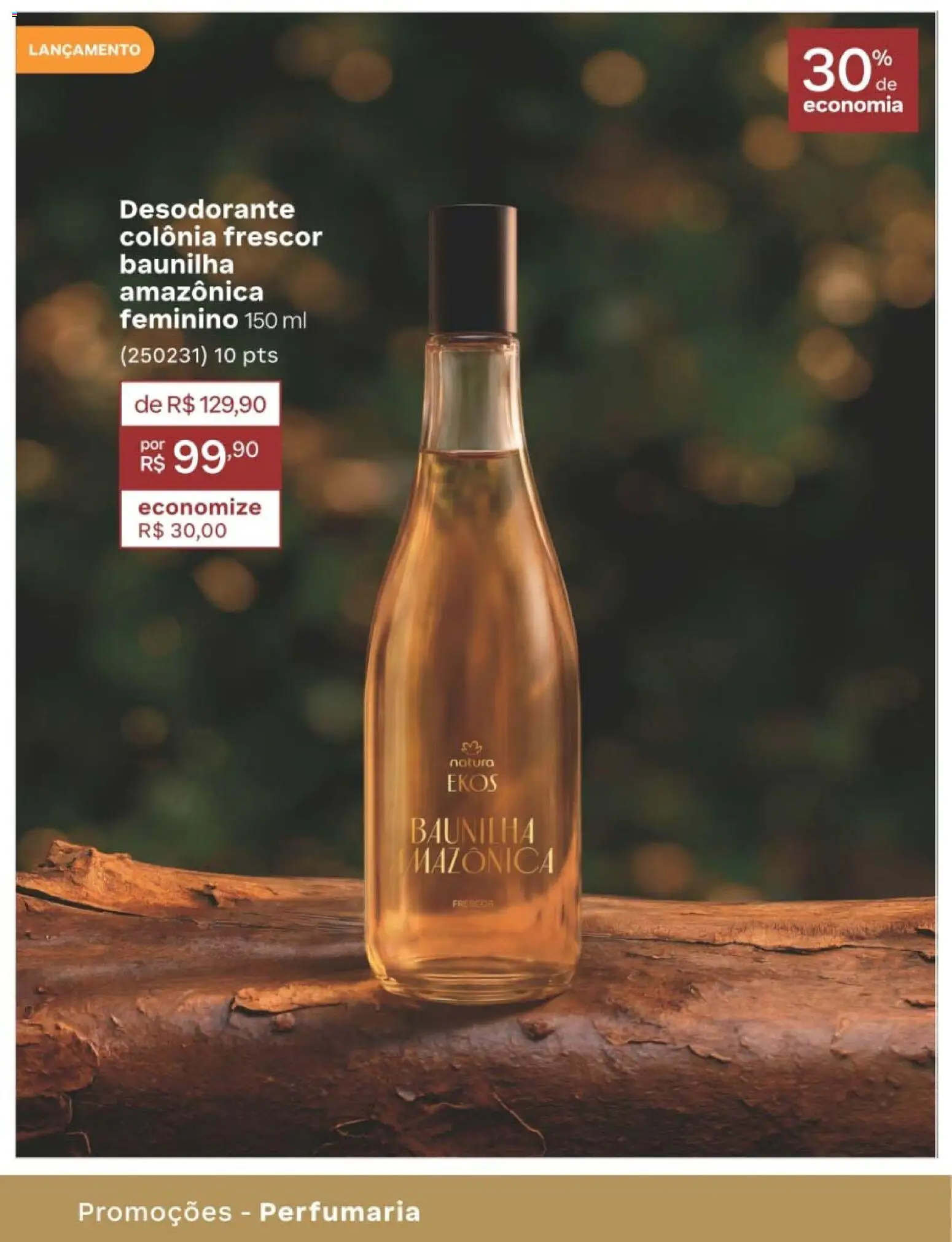 Natura Folheto - válido de 10/08/2026 | Página: 180 | Produtos: Desodorante