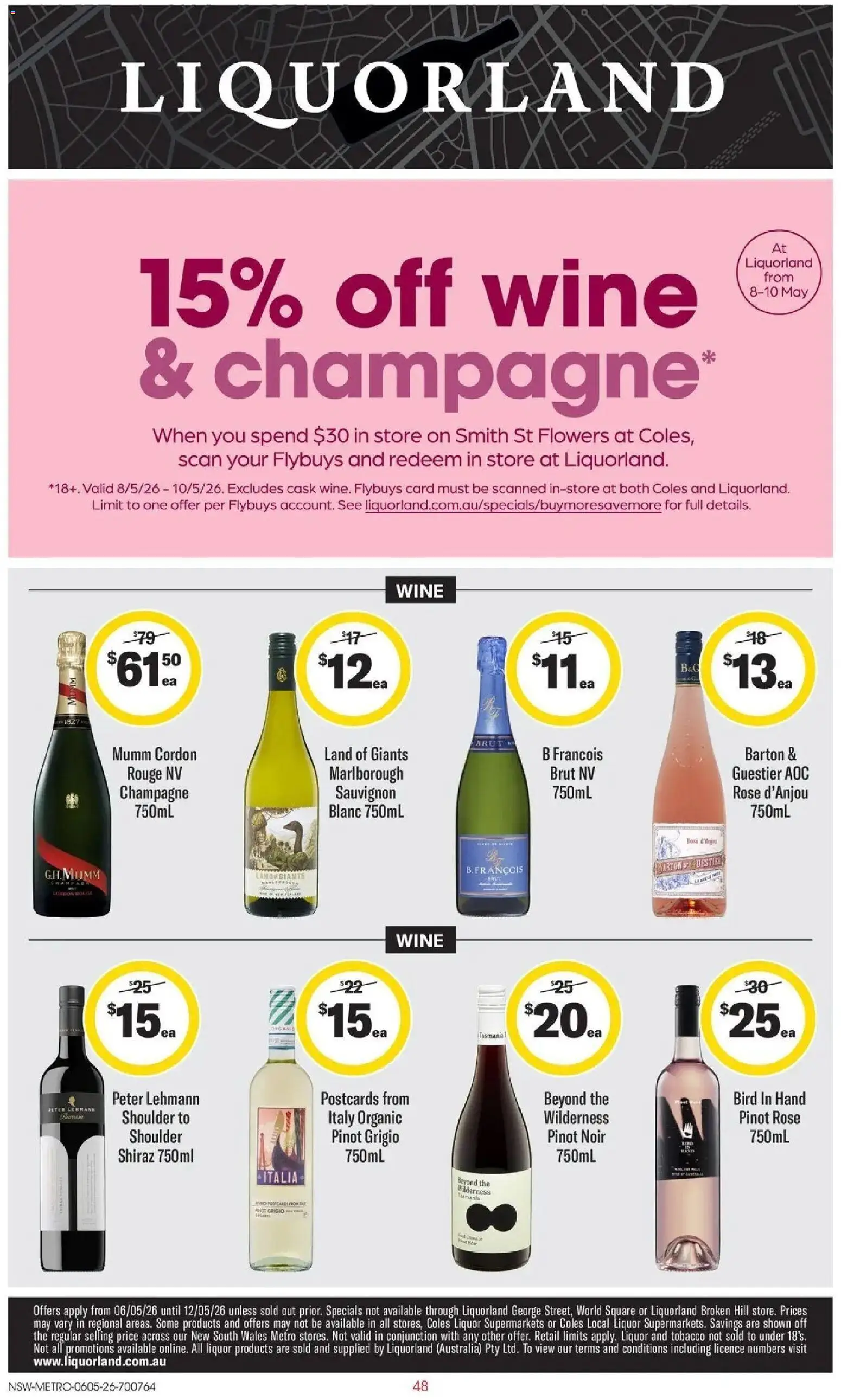 Coles catalogue - valid from 05.05.2026 | Page: 48 | Products: Wine