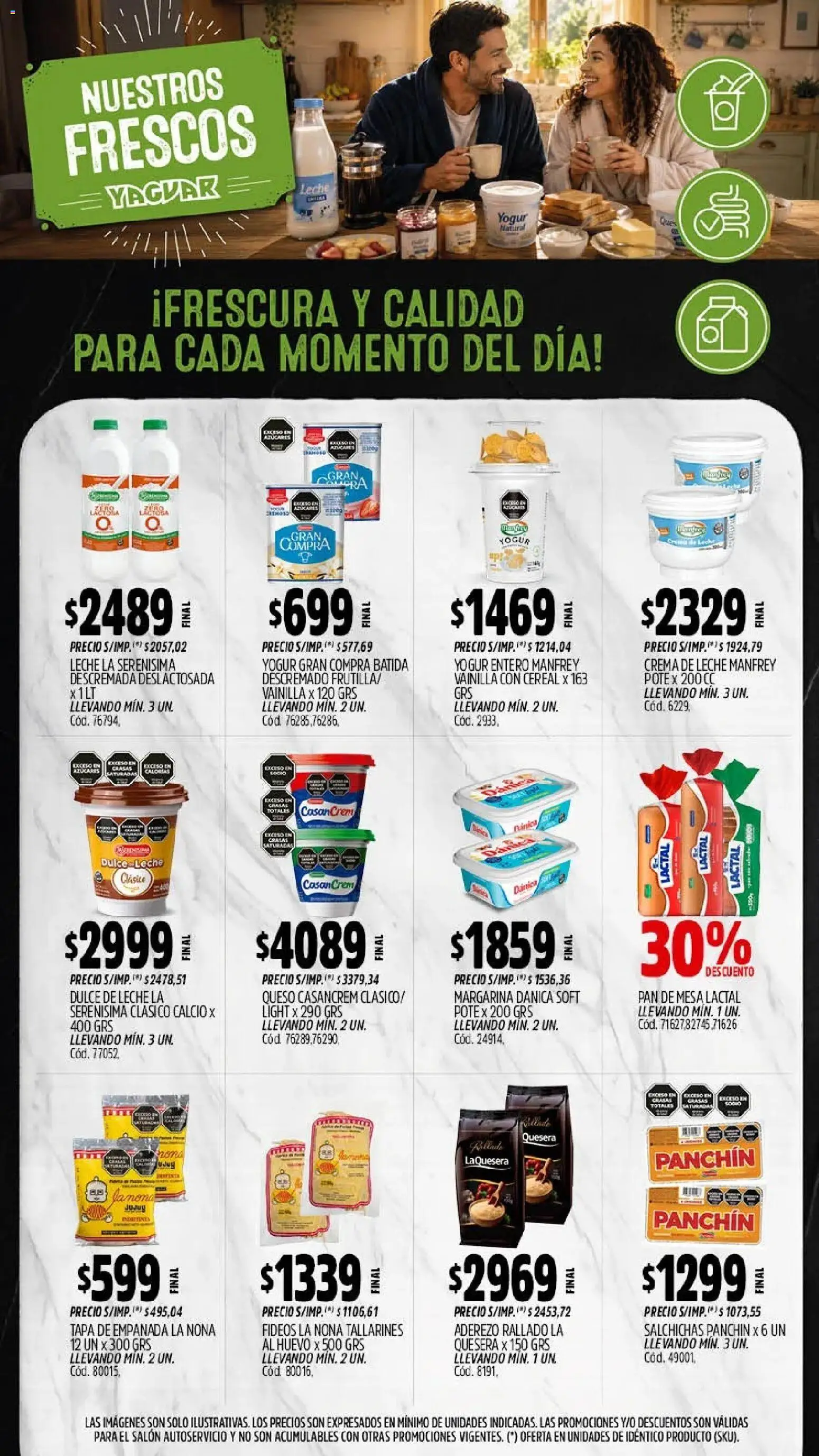 Yaguar - Oferta Semanal Jujuy │ válido desde el 19/10/2026 | Página: 8