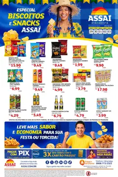 Assaí Atacadista ofertas - DF - Pré-Visualização do folheto da loja Assaí Atacadista, válido de 29/06/2026