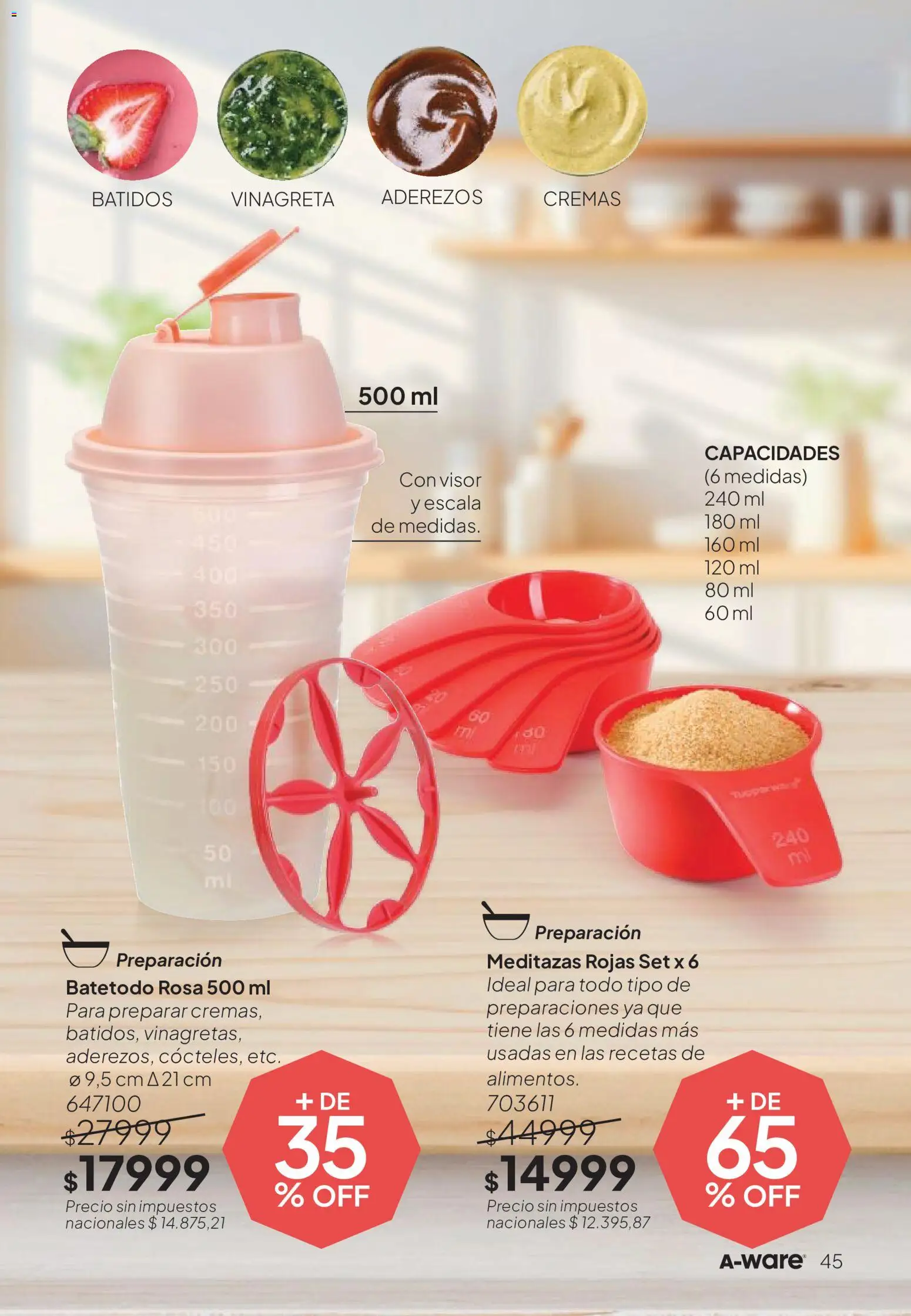 Tupperware catálogo │ válido desde el 30/10/2026 | Página: 46