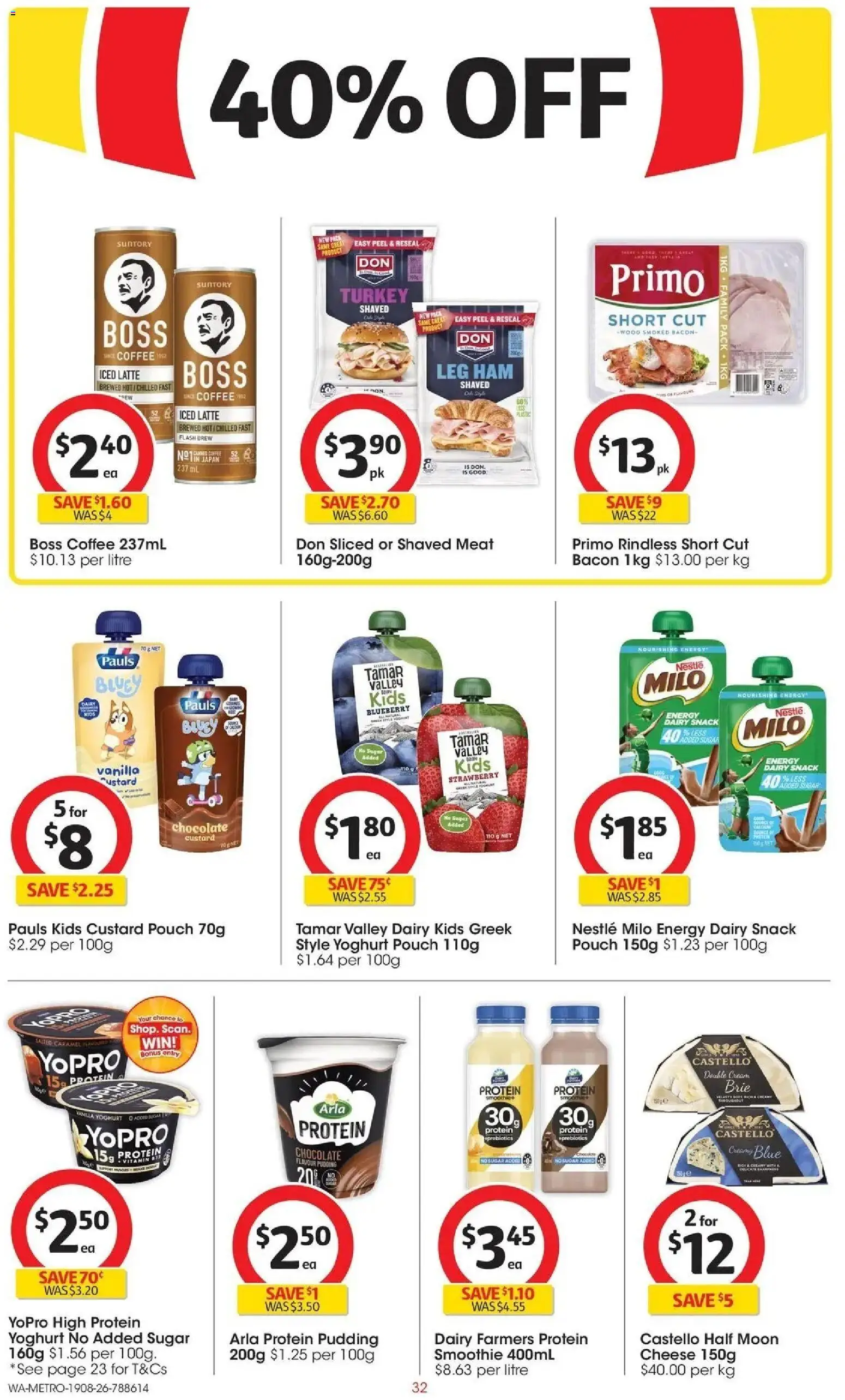 Coles catalogue - valid from 19/08/2026 | Page: 32