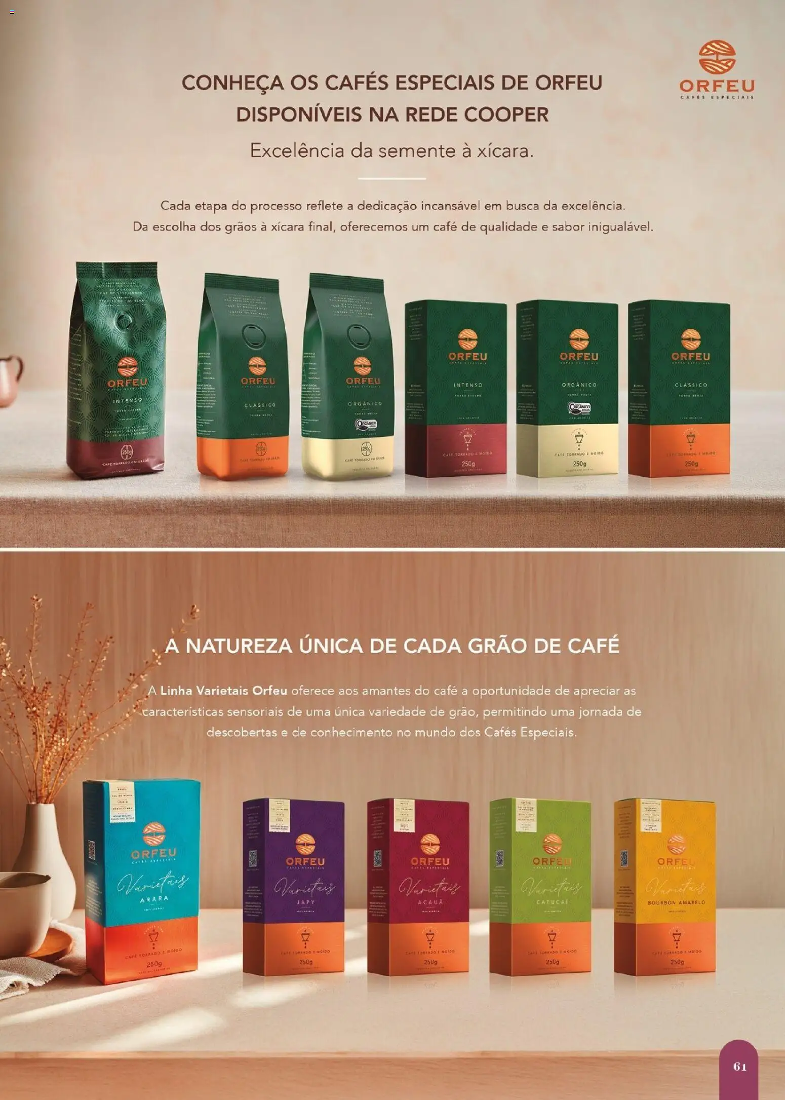 Cooper Folheto - válido de 27.05.2026 | Página: 61 | Produtos: Café, Bourbon