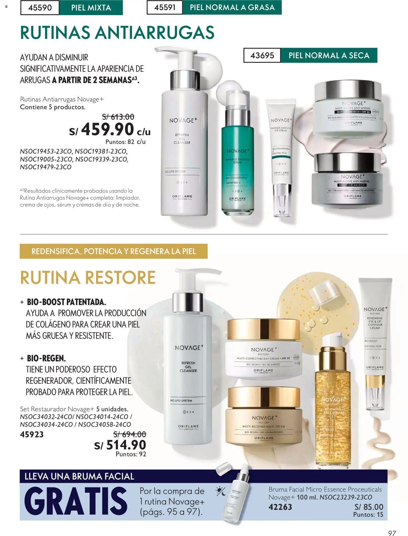 Catálogo Oriflame válido desde 01/08/2026 | Página: 97 | Productos: Crema