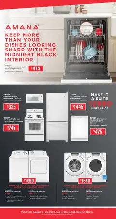 Preview of Leon's weekly flyer / circulaire from shop Leon's valid from Aug 13, 2026 | Page: 10