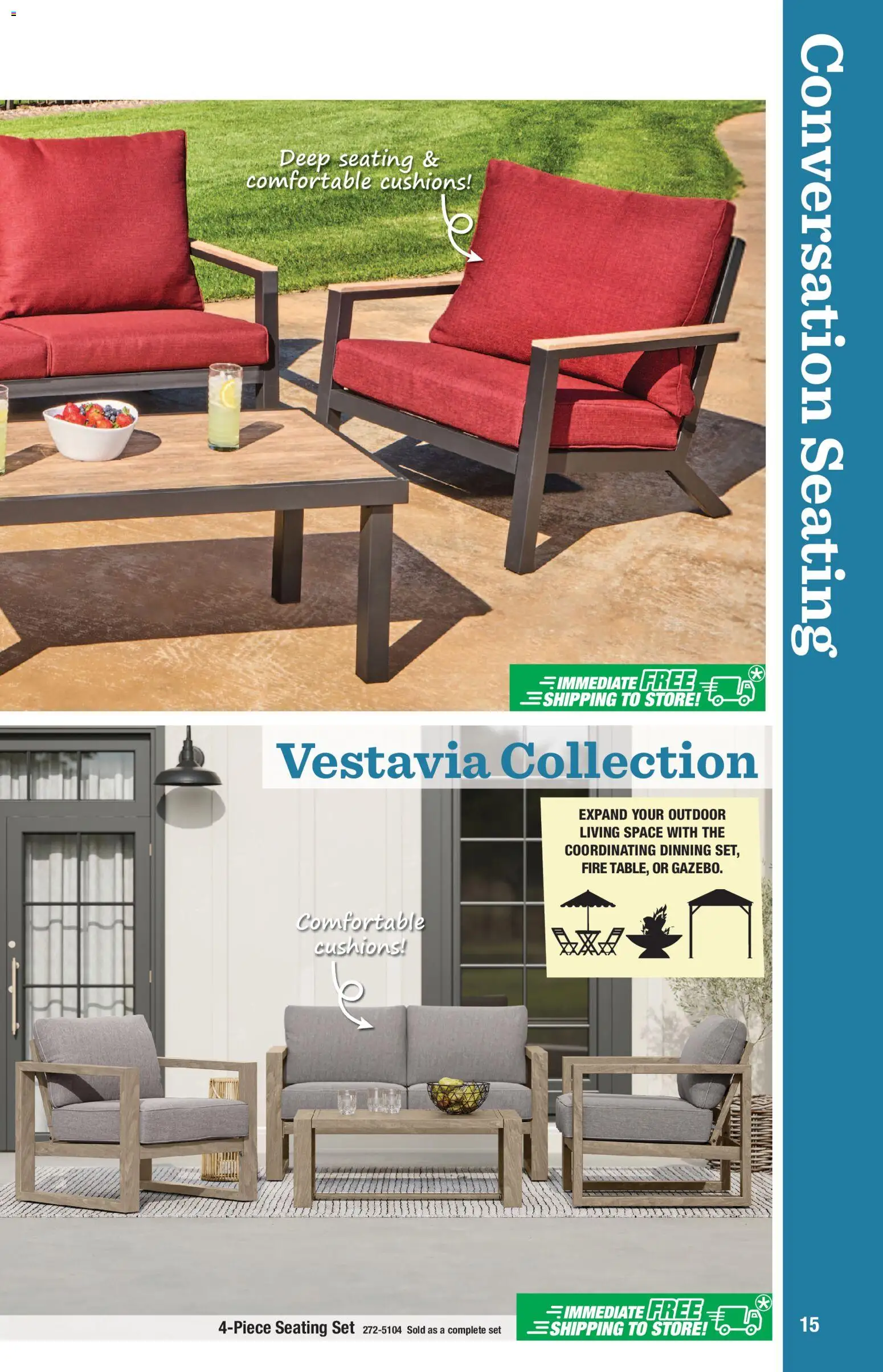 Menards Outdoor Living Catalogue - valid from 02/04/2026 | Page: 15