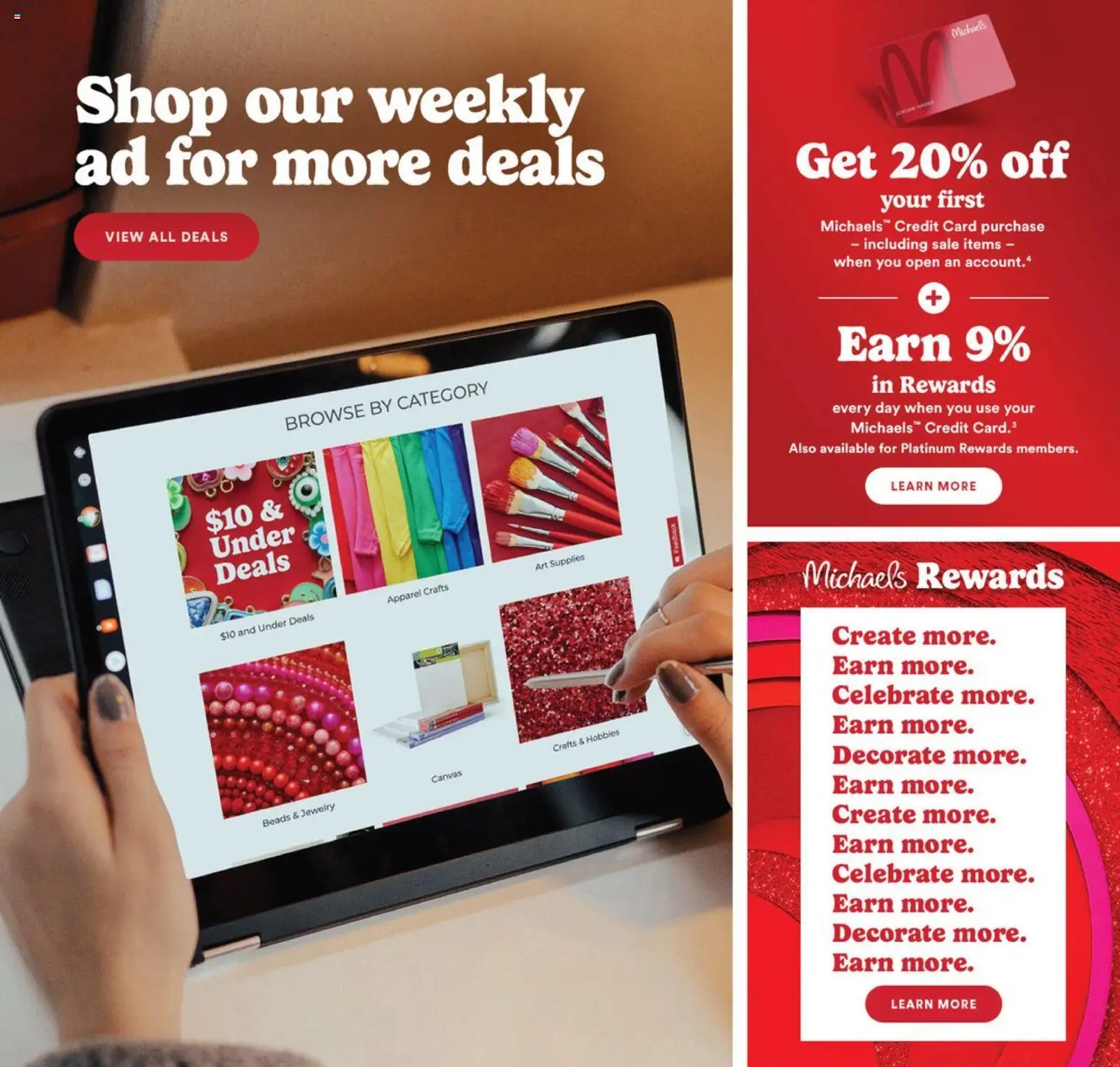 Michaels flyer valid from Aug 2, 2026 | Page: 6