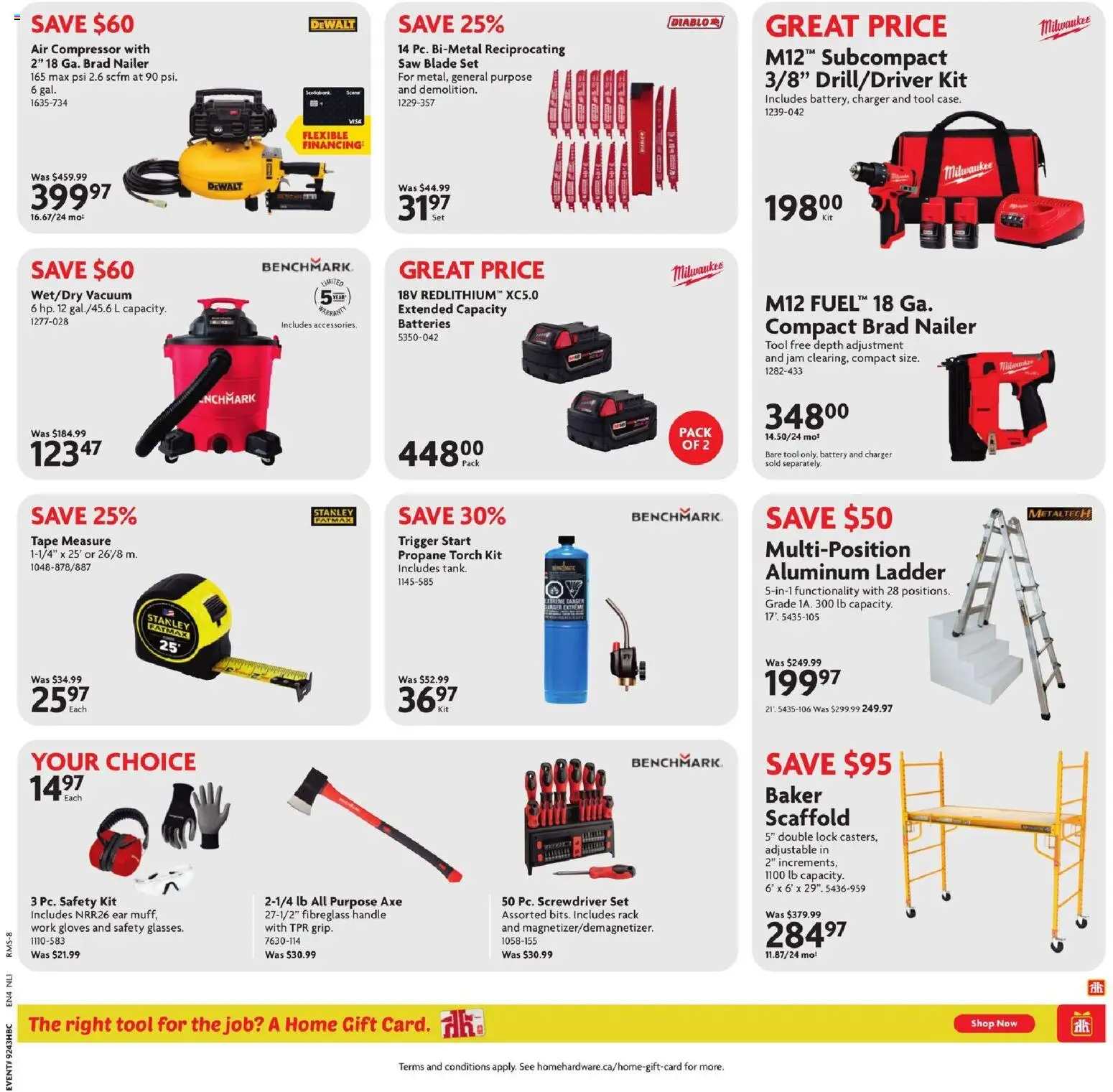 Home Hardware flyer valid from Oct 22, 2026 | Page: 8