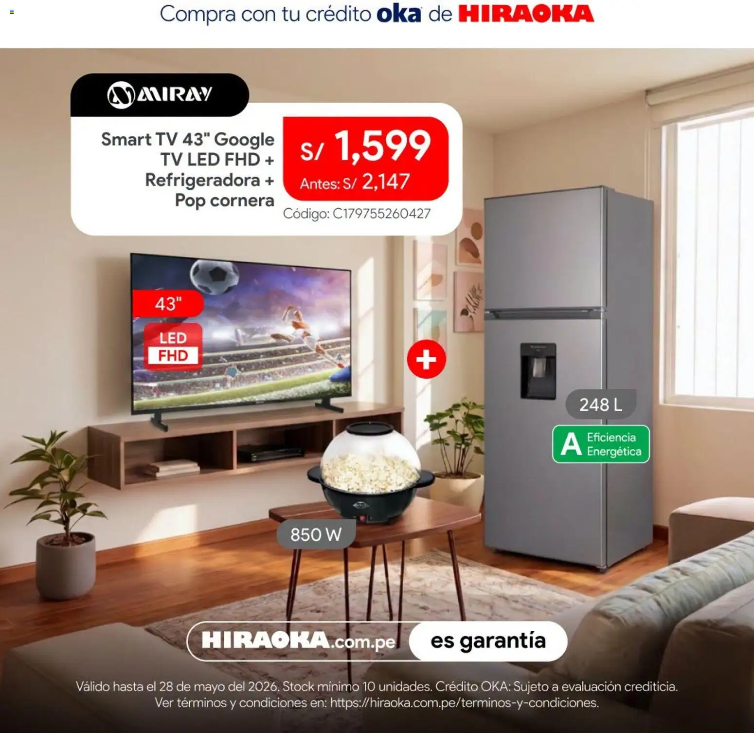 Catálogo Hiraoka válido desde 26.05.2026 | Página: 3
