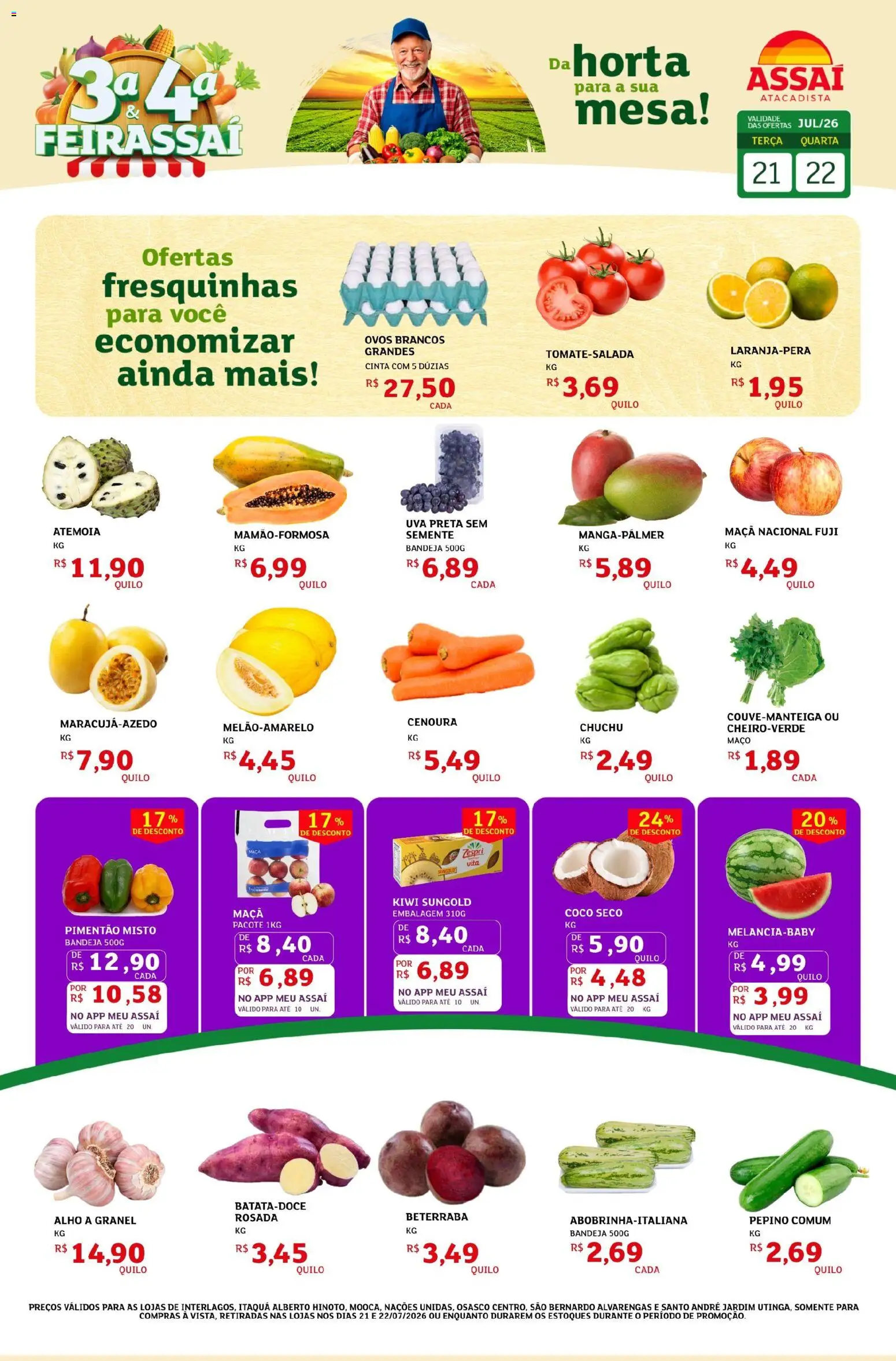 Assaí Atacadista Folheto - válido de 05/09/2026 | Página: 1