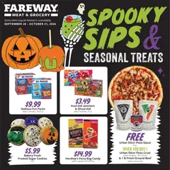 Preview of Fareway weekly ads valid from 09/28/2026
