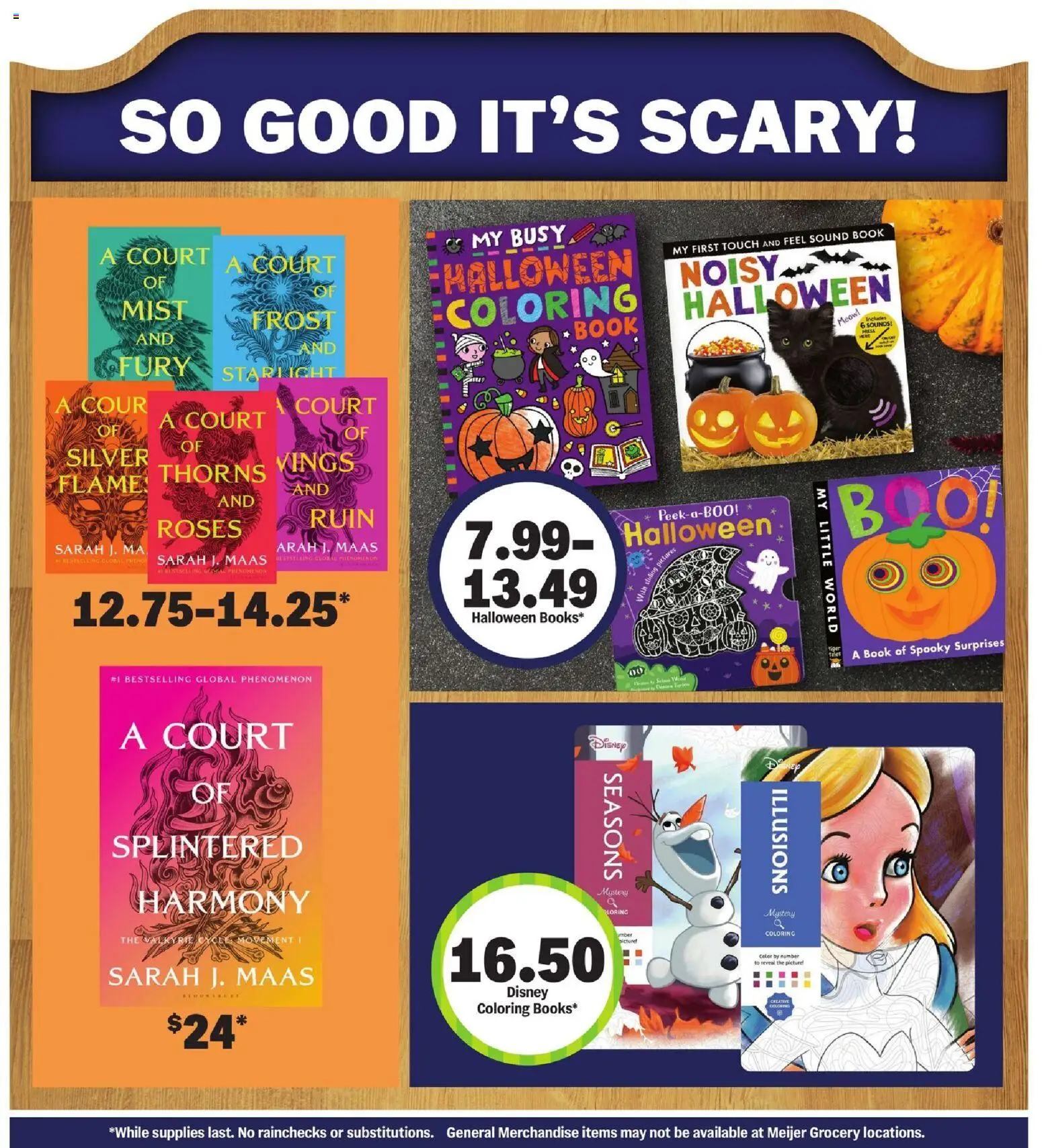 Meijer Halloween Ad - valid from 10/28/2026 | Page: 6