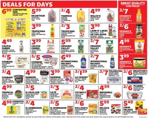 Preview of Sedano's weekly ads valid from 08/26/2026 | Page: 5