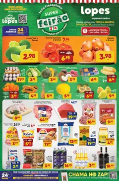 Lopes Supermercados - Ofertas da semana - Pré-Visualização do folheto da loja Lopes Supermercados, válido de 09.06.2026