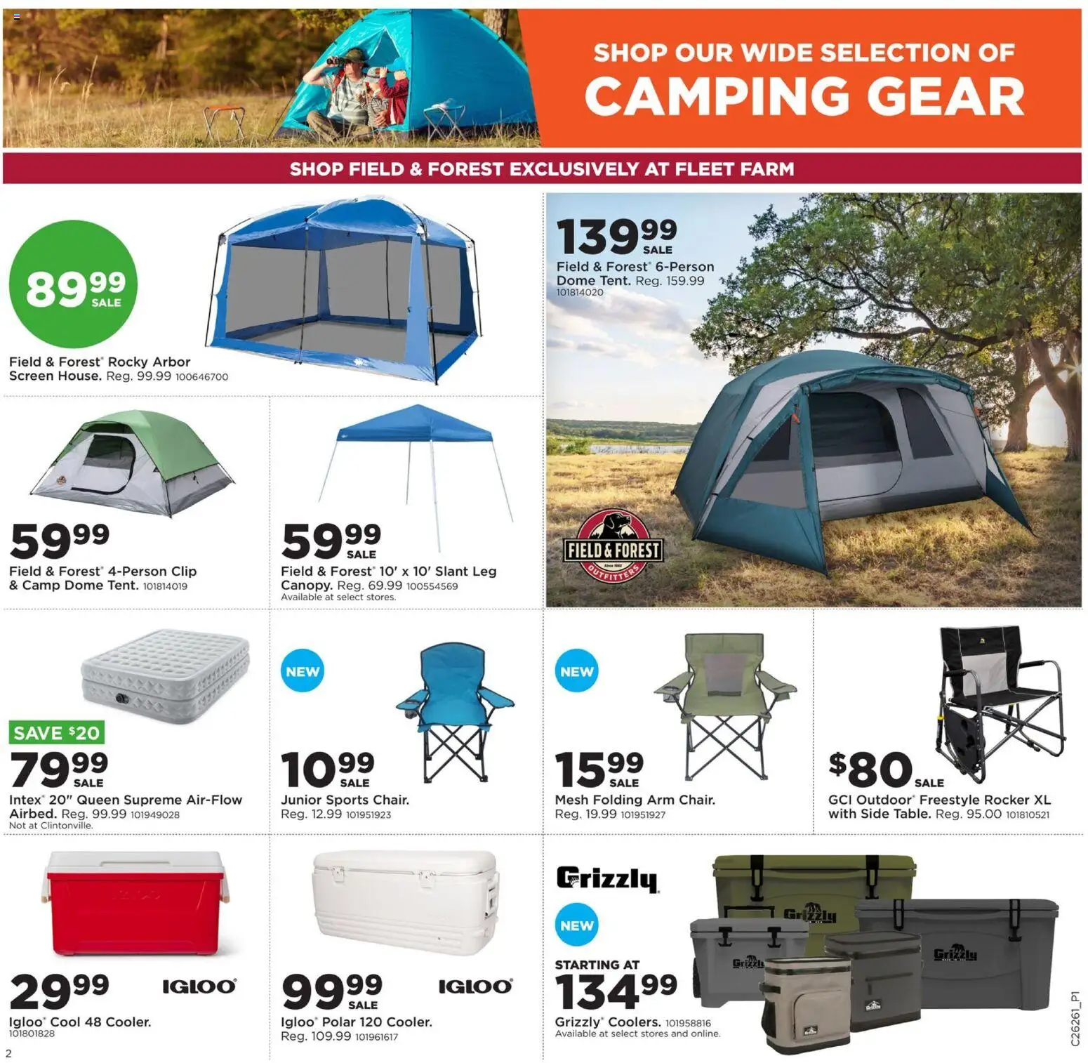 Mills Fleet Farm Weekly Ad - valid from 22.06.2026 | Page: 3