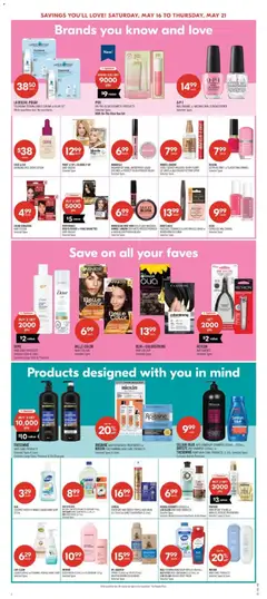 Preview of Shoppers weekly flyer / circulaire from shop Shoppers valid from 15.05.2026 | Page: 16