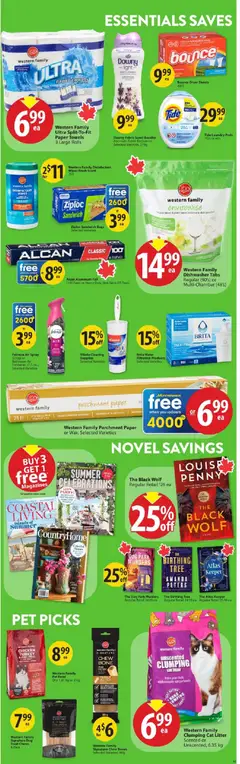 Preview of Save on foods weekly flyer / circulaire from shop Save on foods valid from Sep 10, 2026 | Page: 30