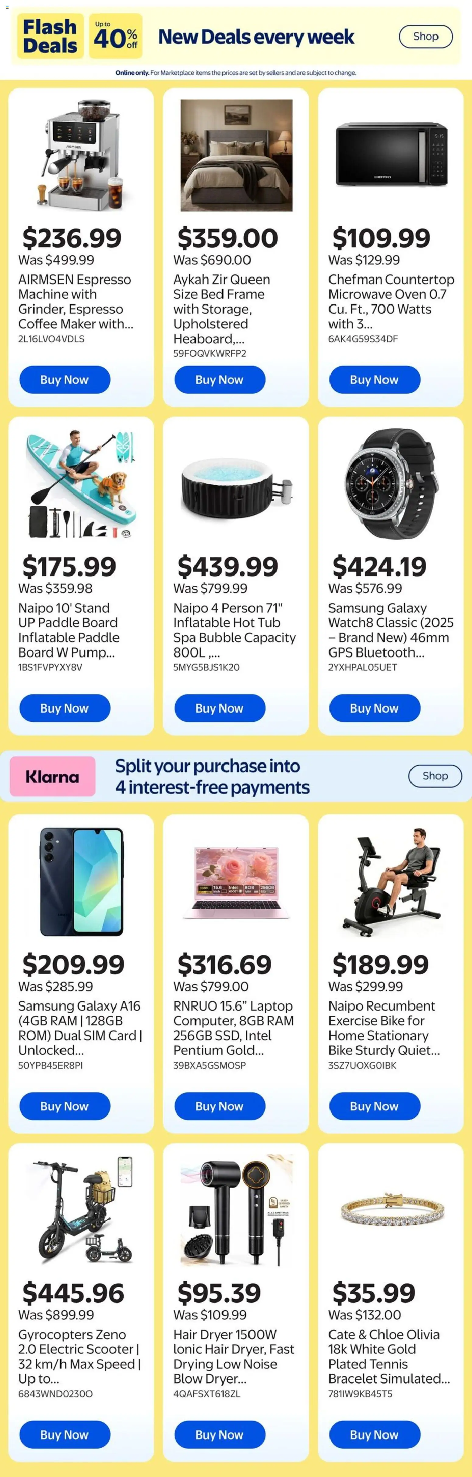 Walmart flyer valid from Sep 3, 2026 | Page: 15
