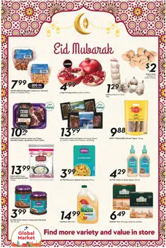Preview of Safeway weekly flyer / circulaire from shop Safeway valid from 28.05.2026 | Page: 16 | Products: Rice, Tea, Oil