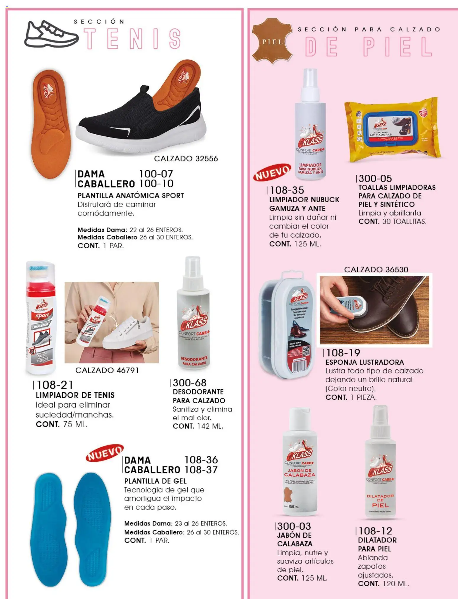 Nuevas ofertas de Cklass válidas en toda la República Mexicana desde el 08/07/2026. ¡Encuentra las mejores ofertas en Cklass catálogo Urban! | Página: 49 | Productos: Zapatos, Gamuza, Toallas, Jabón
