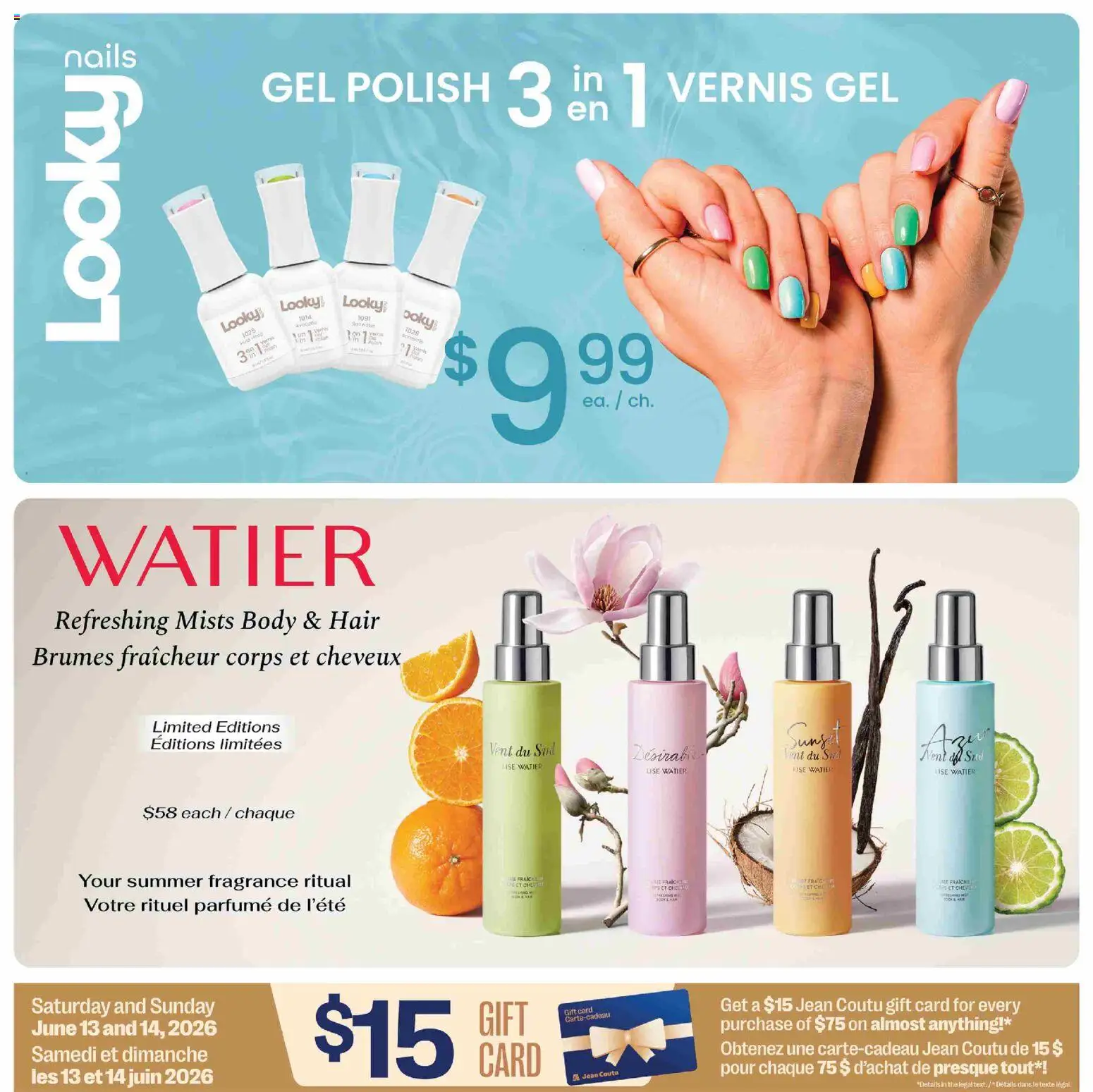Jean Coutu flyer valid from 11.06.2026 | Page: 3 | Products: Fragrance