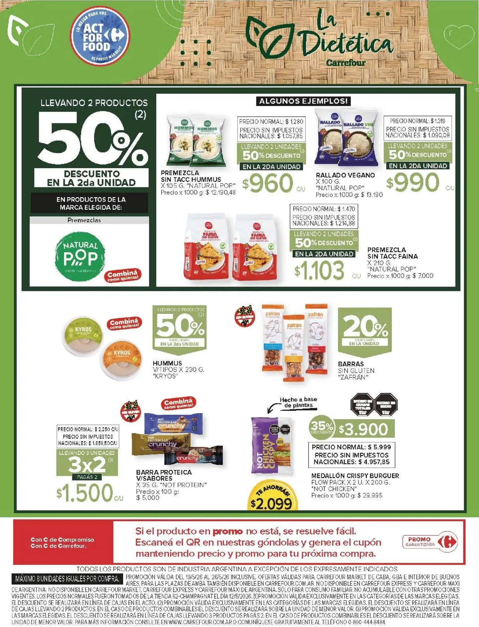 Carrefour ofertas │ válido desde el 19.05.2026 | Página: 48