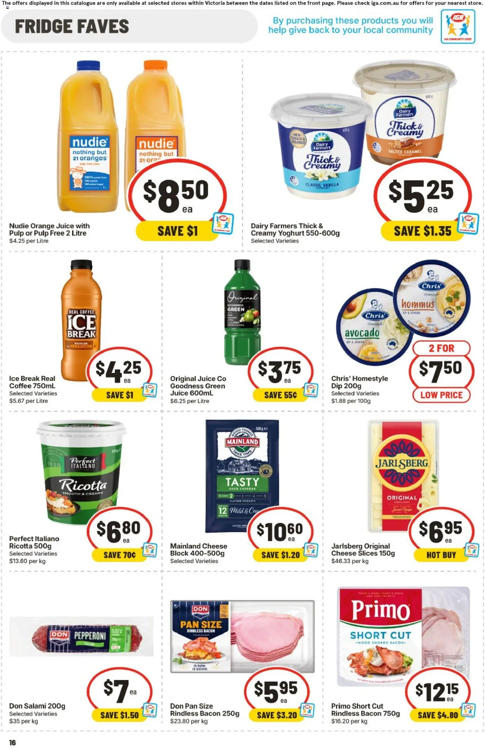 IGA catalogue - valid from 24/06/2026 | Page: 16