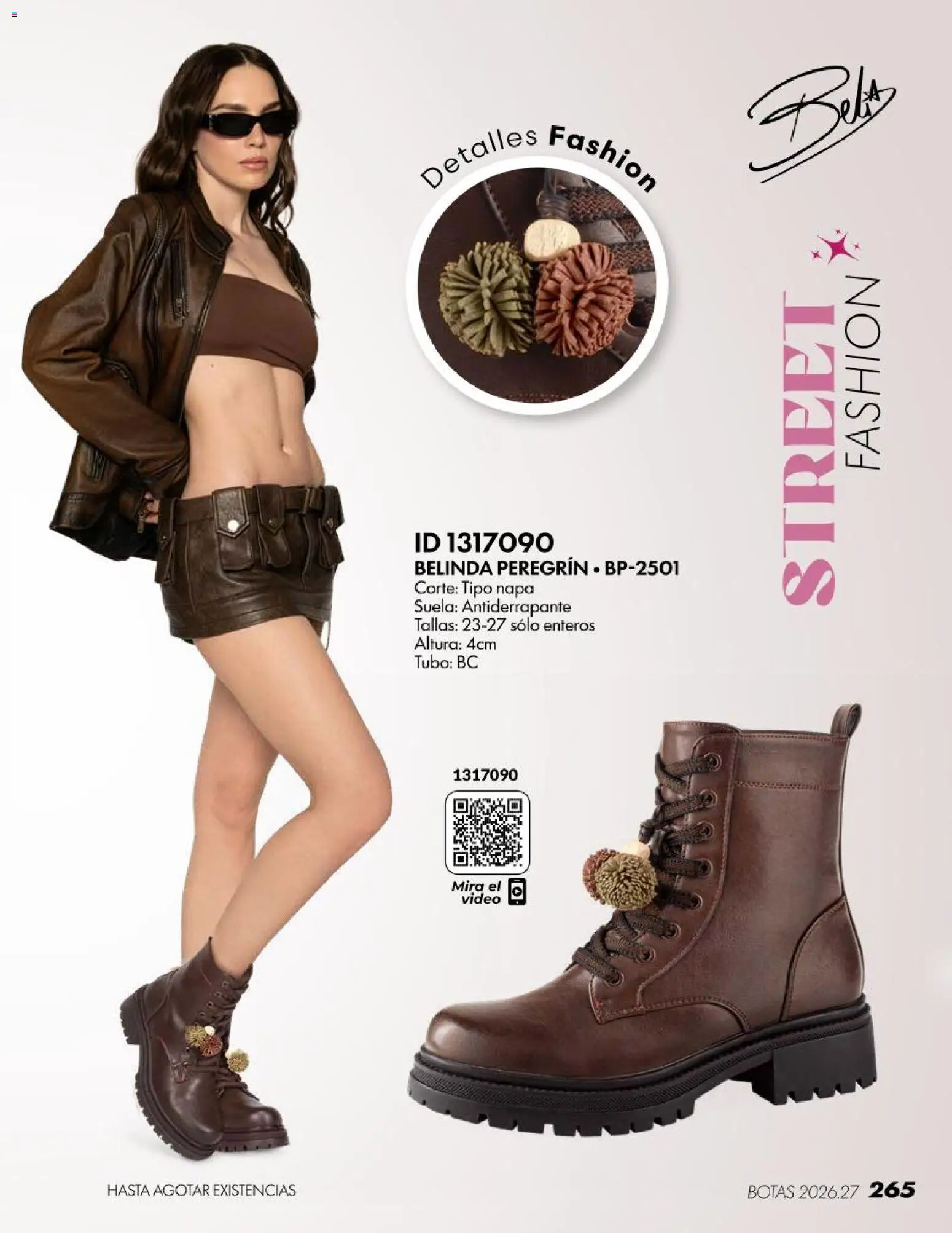 Nuevas ofertas de Price Shoes válidas en toda la República Mexicana desde el 18/07/2026. ¡Encuentra las mejores ofertas en Price Shoes catálogo Botas! | Página: 265