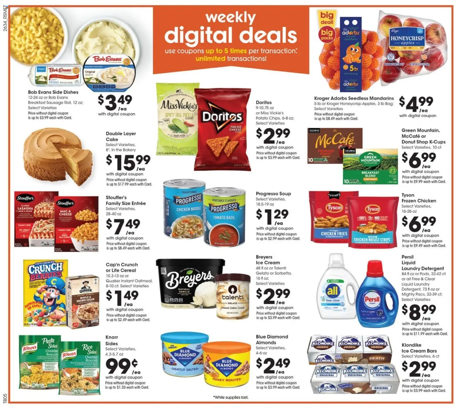 Pick ‘n Save Weekly Ad - valid from 09/23/2026 | Page: 2 | Products: Cheese, Rice, Ice cream, Lasagna