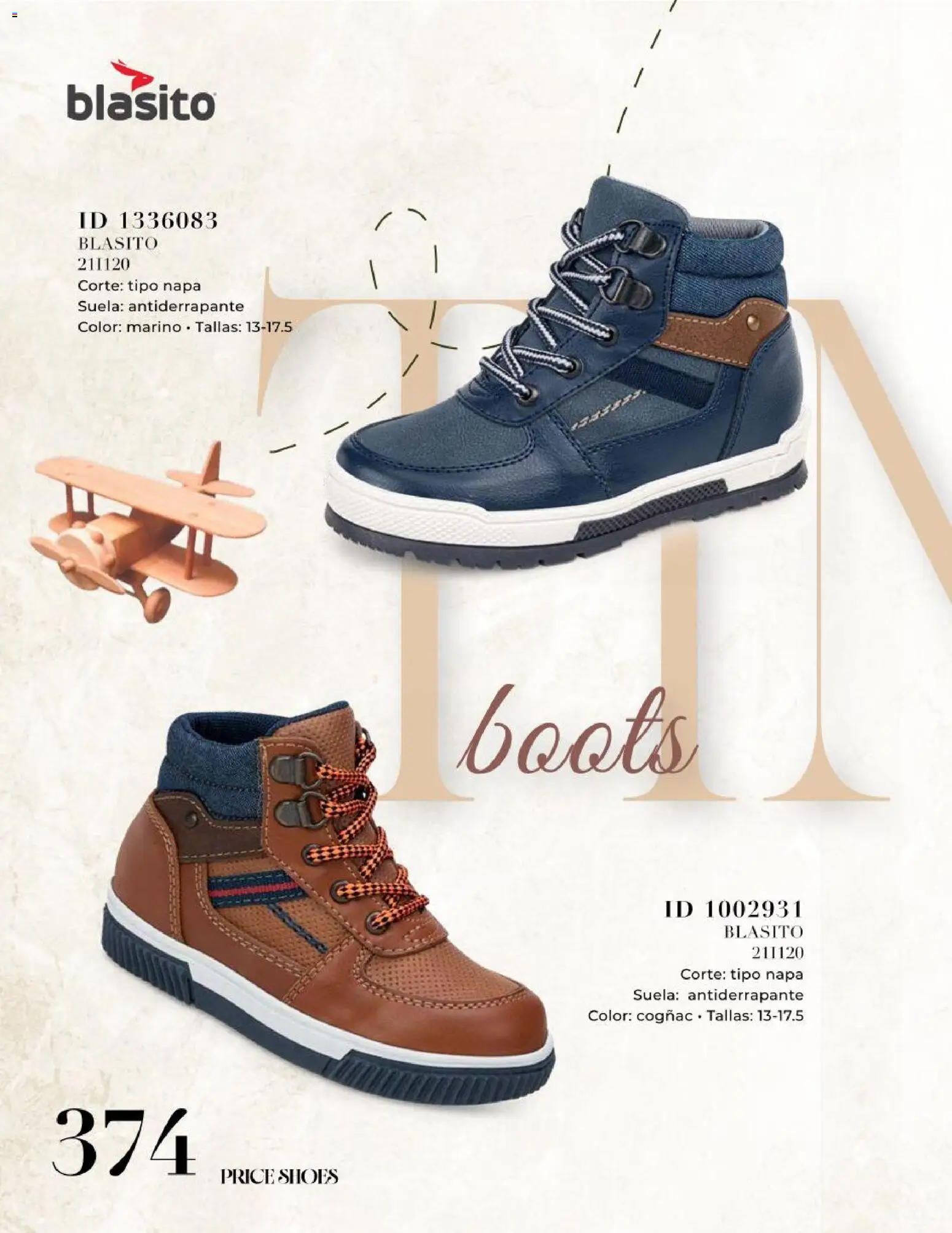 Nuevas ofertas de Price Shoes válidas en toda la República Mexicana desde el 14.05.2026. ¡Encuentra las mejores ofertas en Price Shoes catálogo Caballeros! | Página: 374