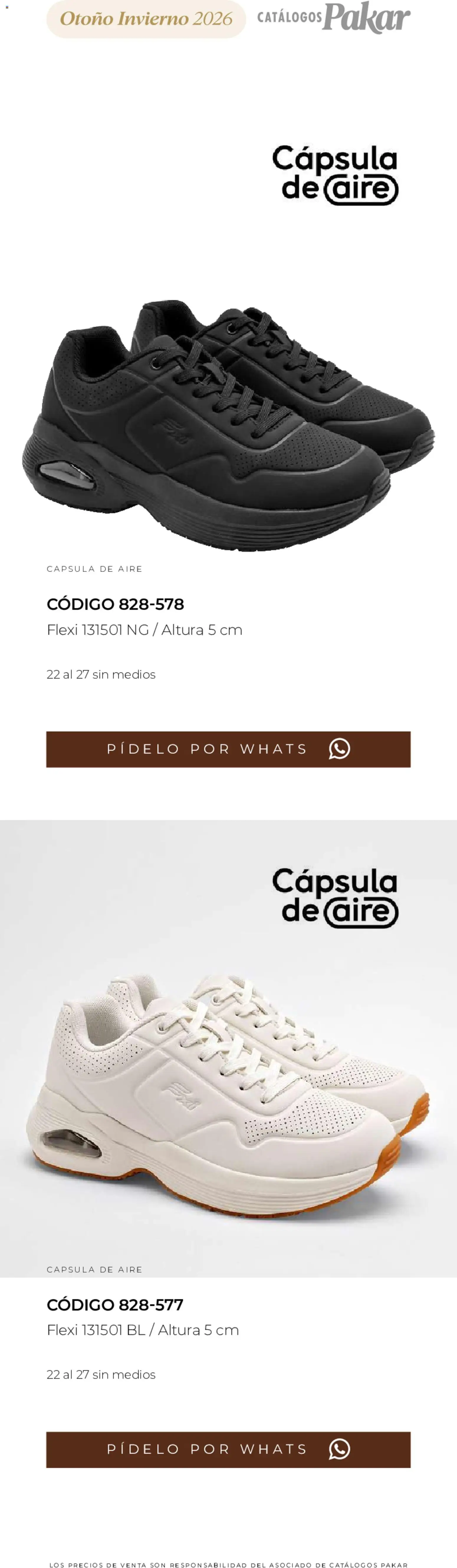 Nuevas ofertas de SC Pakar válidas en toda la República Mexicana desde el 31/07/2026. ¡Encuentra las mejores ofertas en SC Pakar catálogo Flexi! | Página: 162