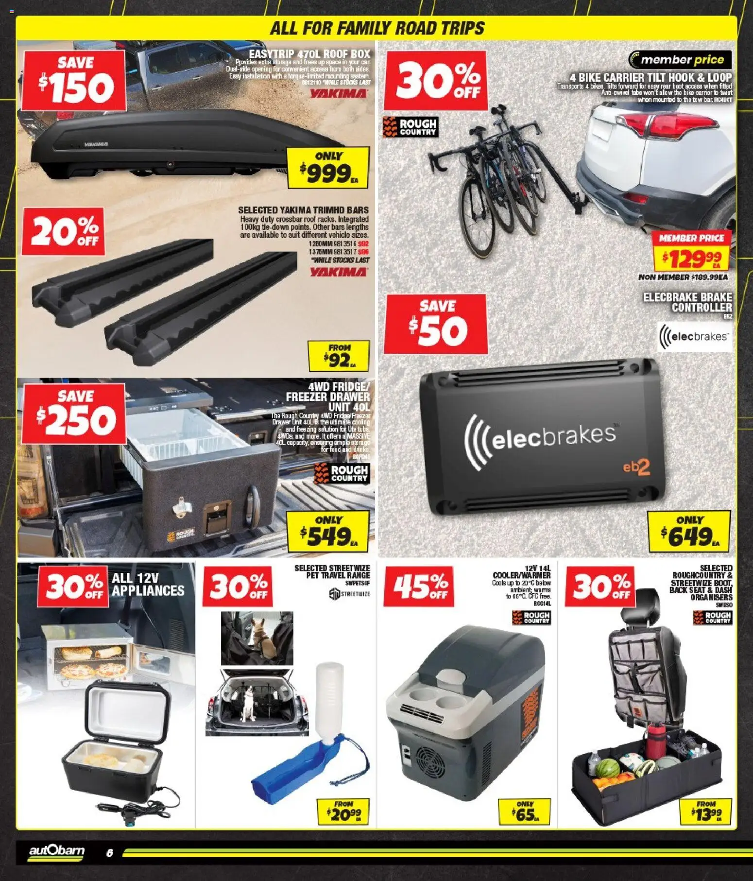 Autobarn catalogue - valid from 29/07/2026 | Page: 6 | Products: Box, Suit, Controller, Freezer