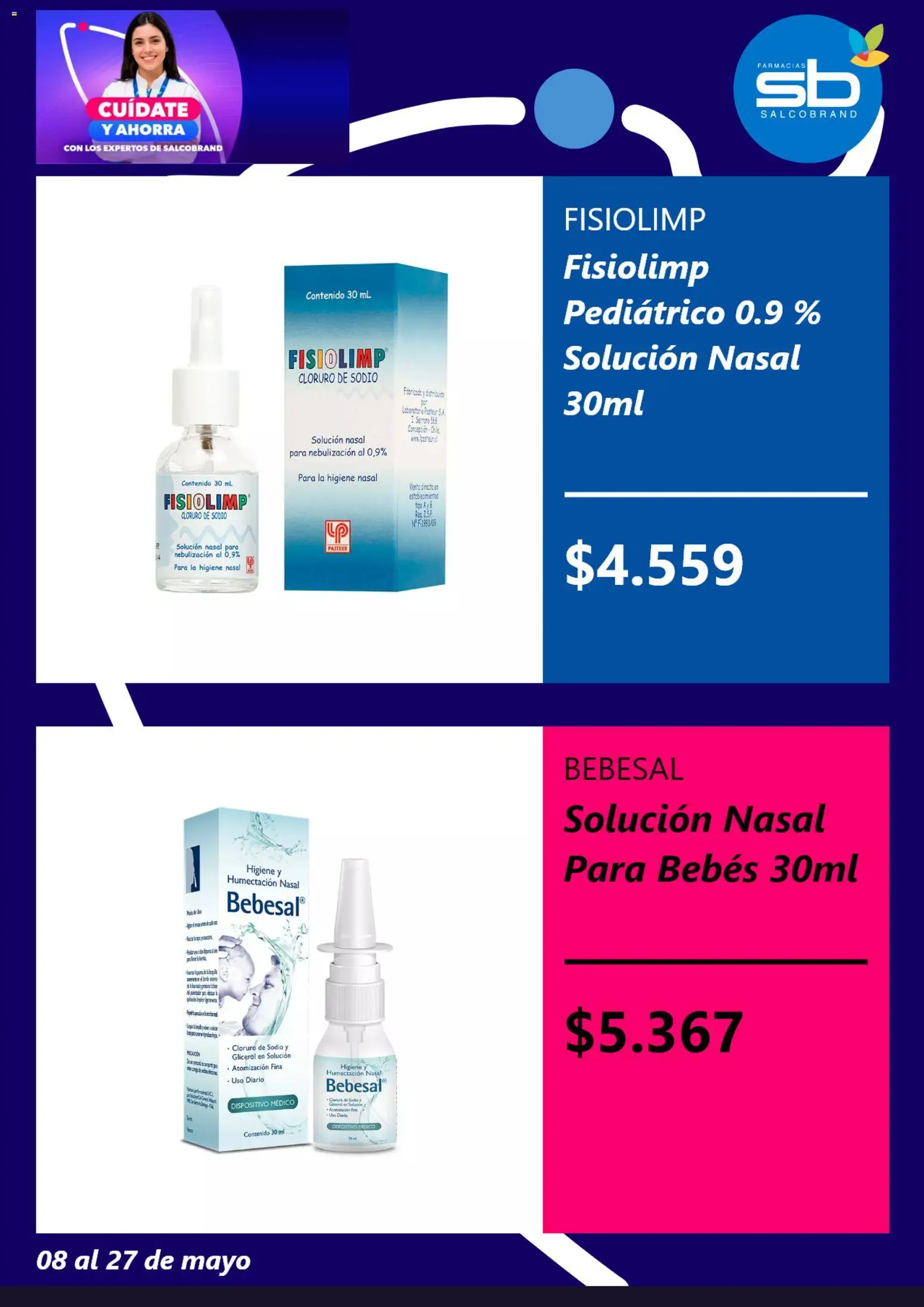 Salcobrand Ofertas  │ válido desde el 08.05.2026 | Página: 2
