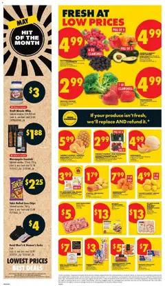 Preview of FARMER'S MARKET ORANGES or PINEAPPLE, product of Morocco, Spain or Egypt or product off Costa Rica from shop No Frills valid from 07.05.2026 | Page: 2