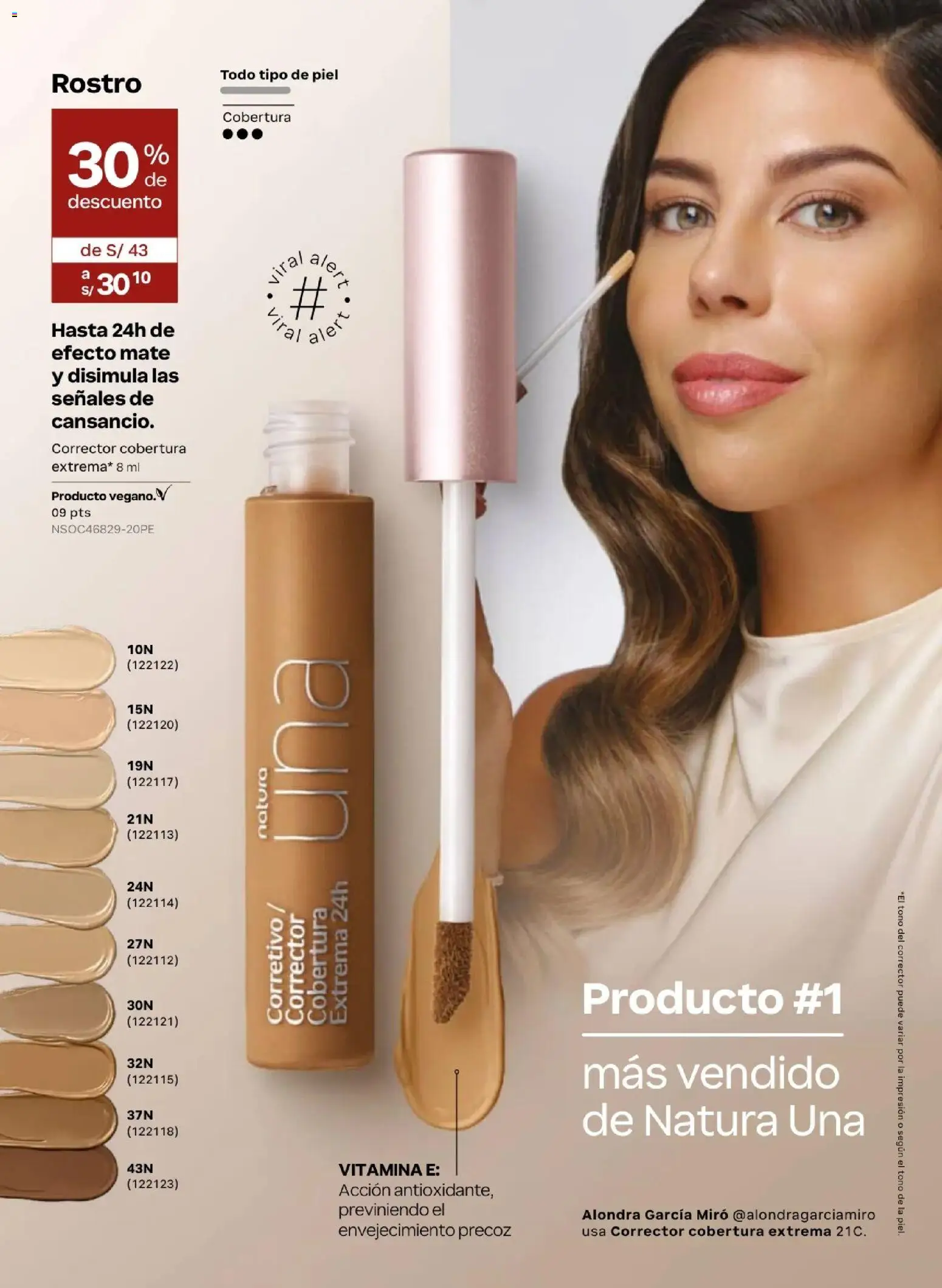 Catálogo Natura válido desde 24.05.2026 | Página: 60 | Productos: Corrector
