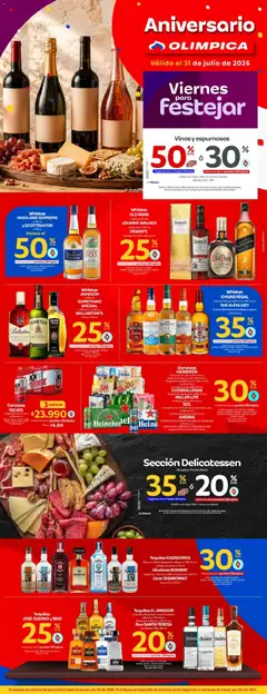 Olímpica catálogo -  Vista previa de la revista de la tienda Olímpica valido desde el 31/07/2026