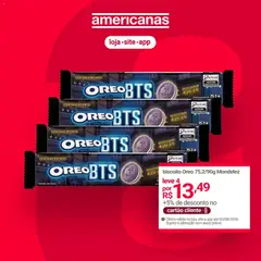 Lojas Americanas - Ofertas atuais - Pré-Visualização do folheto da loja Lojas Americanas, válido de 03/08/2026