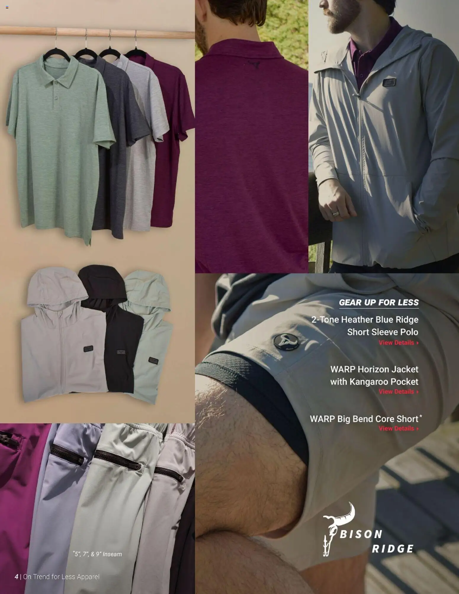 Dunham's Sports On Trend For Less Apparel Catalog - valid from 07.05.2026 | Page: 5