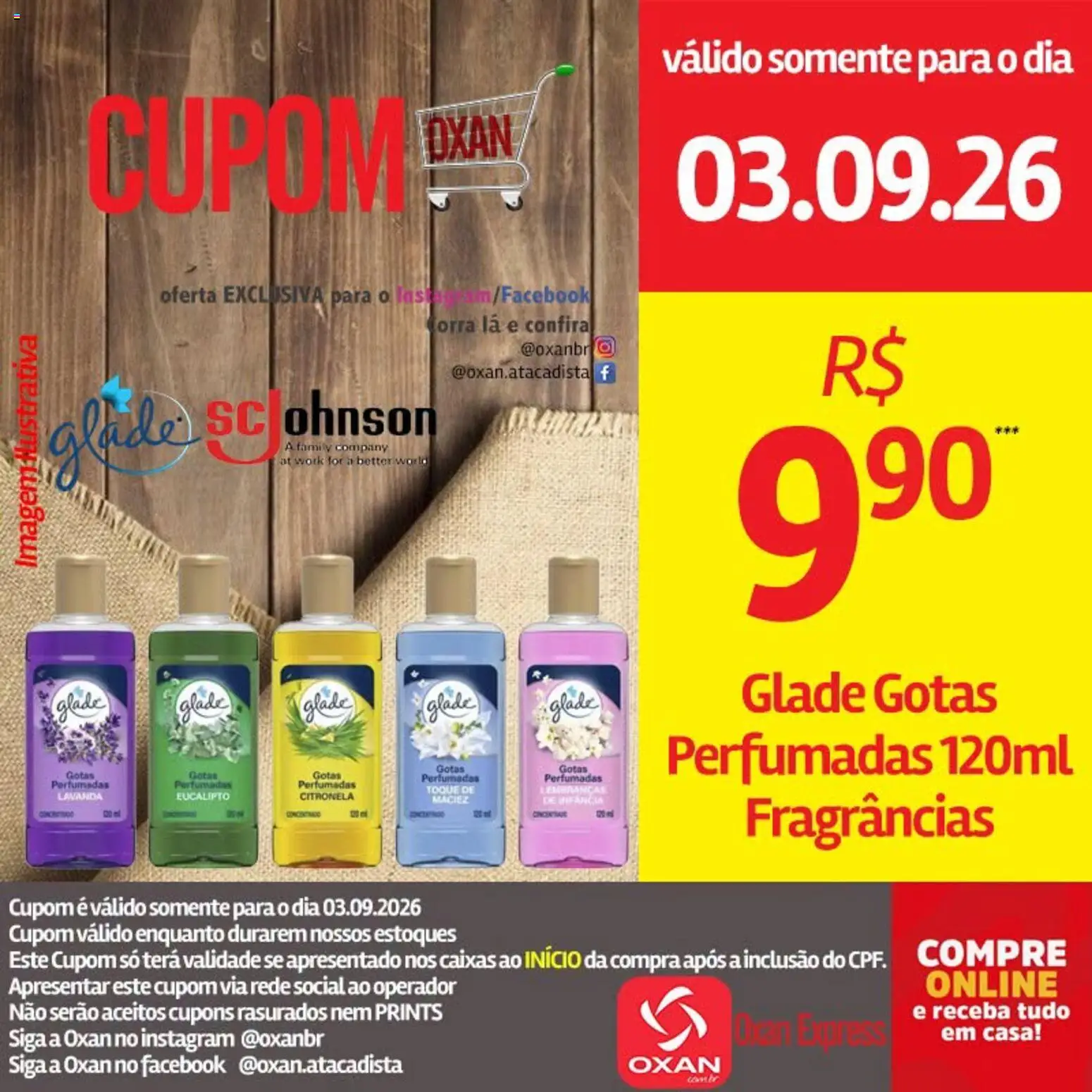 Oxan Atacadista Folheto - válido de 03/09/2026 | Página: 5